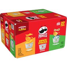 Pringles Snack Stack Variety Pack 3 Crisp Flavors 19.3oz 27