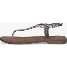 Tåsplit Tamaris Sandal Med Tåsplit - Sølv