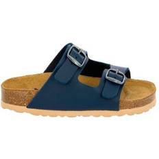 Børnesko Lico Bioline Kids Pantoletten - Blau Marine
