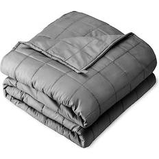 Bare Home Premium Heavy Weight Blanket Gray (203.2x152.4)