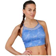 Cheap Tank Tops BLACC Live Crop Top - Blue