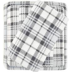 Sleep Philosophy True North Bed Sheet Grey (259.1x228.6cm)