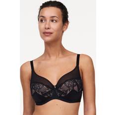 Chantelle Orangerie Dream Full Coverage Underwire Bra Black Women's Bra Black