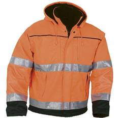 Top Swede Vinterjacka 5816 Orange/Marin