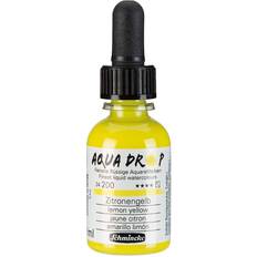 Schmincke Aqua Drop Lemon Yellow 30ml