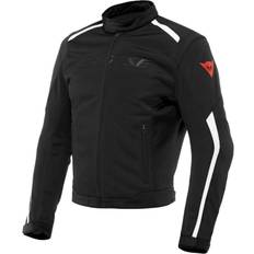 Motorcycle Equipment Dainese Hydraflux Air D-Dry, Textiljacke wasserdicht Schwarz/Weiß