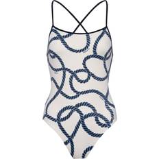 Tommy Hilfiger Mujer Trajes de baño Tommy Hilfiger Nautical Blanco Azul Mujer - White/Blue