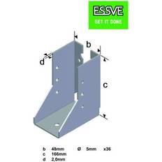 Bjælkesko Essve Bjælkesko Type I 48x166 mm