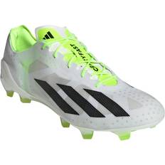 Adidas x crazyfast + fg Adidas X Crazyfast + FG - Cloud White/Core Black/Lucid Lemon