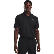 Under Armour Matchplay Polo - Black/Pitch Gray