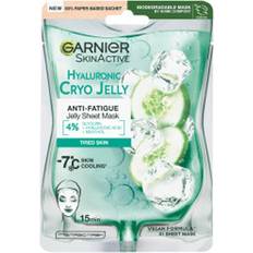 Garnier Facial Masks Garnier Anti-Fatigue Hyaluronic Acid & Icy Cucumber Cryo Jelly Face Mask