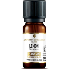 Amphora Aromatics Cosmos Organic Lemon Essential Oil 10Ml