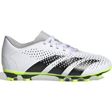 Zapatos para Niños Adidas Kid's Predator Accuracy.4 FXG - Cloud White/Core Black/Lucid Lemon