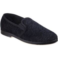 GBS GBS LONSDALE Mens Full Slippers Blue: