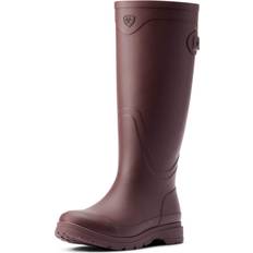 Gummi Ridesko Ariat Kelmarsh gummistøvler Maroon Dark Red 038-5 Women