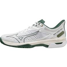 Homme Chaussures de sport pour raquette Mizuno Wave Exceed Tour 5 CC - Blanc