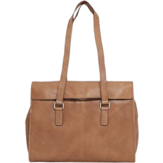 Napoli 13” Napoli Job Bag Simone 13" - Cognac