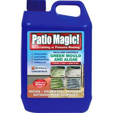 Green Mould and Algae