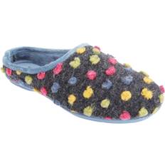 AMY Ladies Mule Blue: