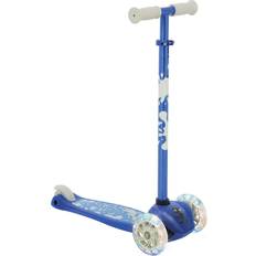 Mini Flex LED-Scooter Blå