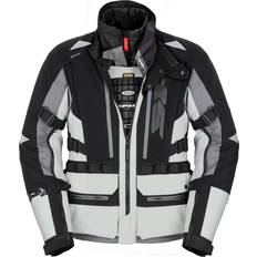 Spidi Allroad, Textiljacke H2Out Hellgrau/Grau