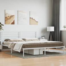 vidaXL 183x213 metal Sengeramme