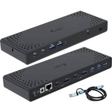 I-TEC USB 3.0 3 Docking Station Gen2 + Power Delivery 100W