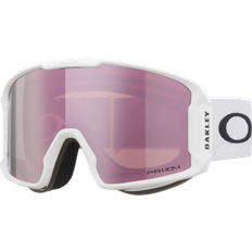 Ski Equipment Oakley Line Miner Ski Goggles - Matte White/Prizm Rose Gold Iridium