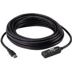 Usb c 10m Aten UE331C USB Type A to 24 Pin USB-C 10 m