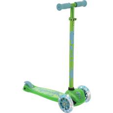 Squish Mini Flex LED Tilt Scooter Green