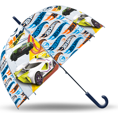 Hot Wheels Clear automatic umbrella 48cm [Leveranstid: 4-5 vardagar]