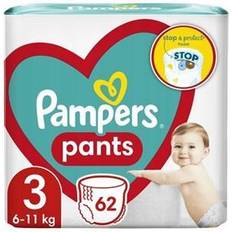 Pampers Pants 6-11kg, size 3-MIDI, 62pcs