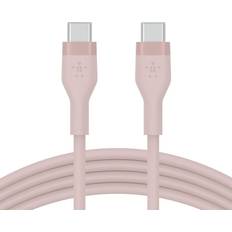 Belkin BoostCharge Flex Silikon-USB-C/USB-C-Kabel, Galaxy