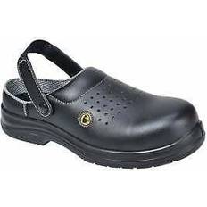 Portwest Work Shoes Portwest Compositelite ESD Perforated Safety Clog