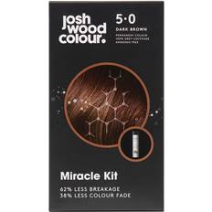 Josh Wood Colour 5.0 Dark Brown Miracle Kit