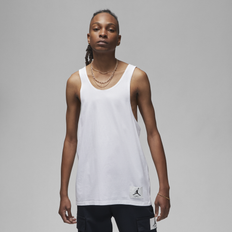 Jordan Homme Débardeurs Jordan Essentials Men's Tank Top White