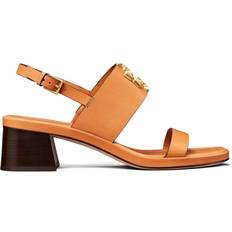 Mujer - Naranja Sandalias de tacón Tory Burch Eleanor Heel - Brandy