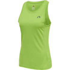 Green - Sportswear Garment Tank Tops Newline Core Tank Top Women Green