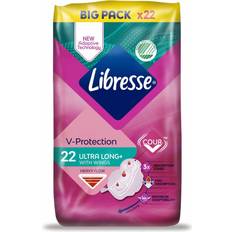 Libresse Intimhygiejne & Menstruationsbeskyttelse Libresse Ultra Long Wing Duo 22 stk