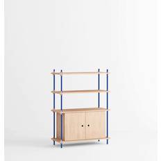 Möbler Moebe Shelving System S.115.1.B H115 x W86 x D35 cm Hyllsystem