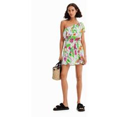 Desigual Klänningar Desigual Kvinnors väst_Monaco 1000 klänning, vit, XS, Vit