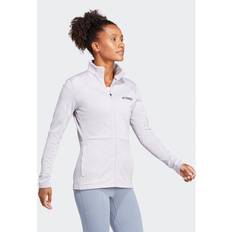 Adidas Sølv Sweatere adidas Funktionstrøje Terrex Multi Full-Zip Fleece Jacket - Grå