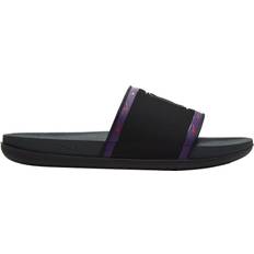 Nike Unisex Slides Nike Offcourt Clemson - Black/New Orchid/University Orange/Anthracite