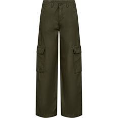 Levi's Dame - Grøn Bukser Levi's Cargohose BAGGY