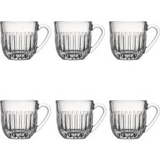 Glas Espressokopjes La Rochere Transparent Espresso Tumbler Cup Glass Set 6 pcs