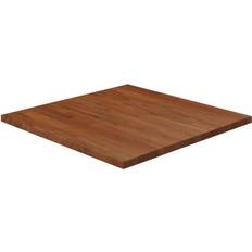 Encimeras vidaXL Tablero De Mesa Cuadrada Madera Roble 70x70x2,5 cm Encimera