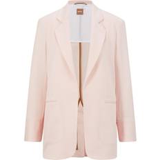 HUGO BOSS Pink Blazers HUGO BOSS Jodhi Blazer Pink