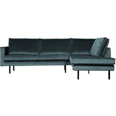 Türkis Sofas BePureHome Echtleder Sofa