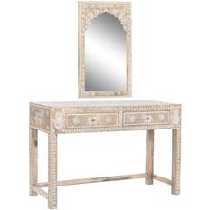 Dkd Home Decor Natur Mangotræ Konsolbord