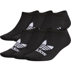 adidas Men's Classic Superlite No Show Socks 6-packs - Black